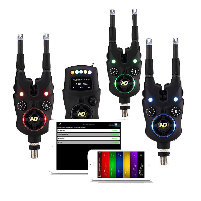 ND K9s 3+1 Beetmelder set